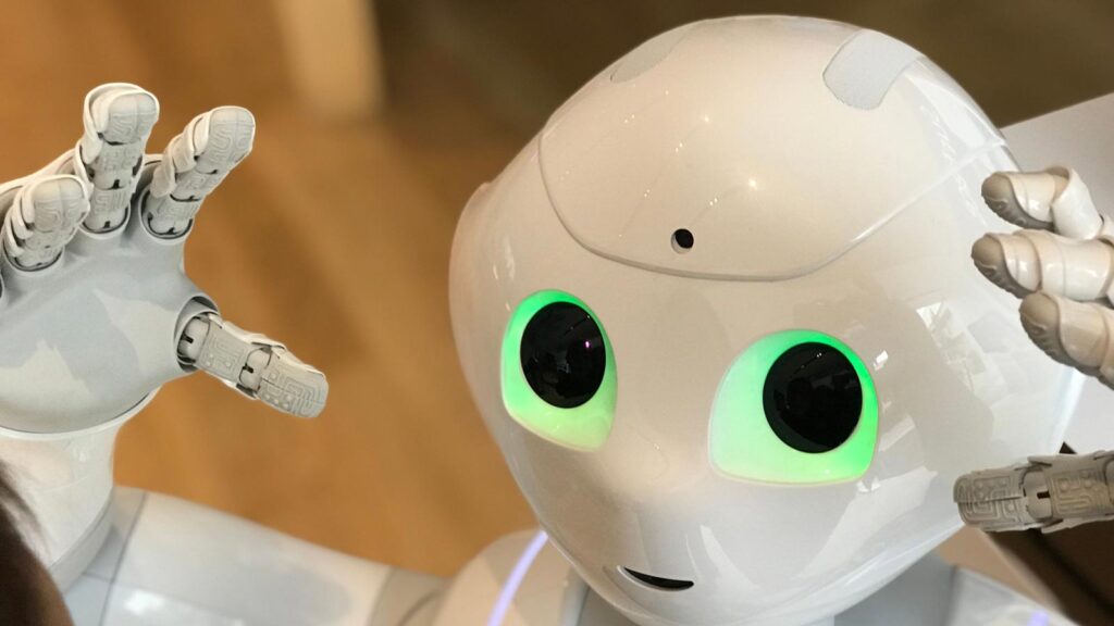 Robot humanoïde Pepper / Pexels