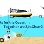 Robots SeaClear2.0 chargés de repérer et collecter les déchets au fond de la mer