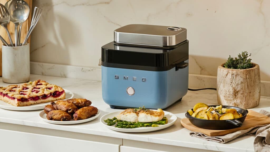 L'airfryer Smeg AFC01