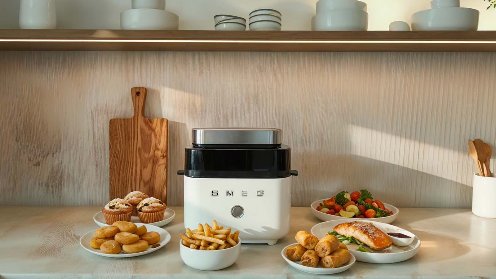 Airfryer Smeg AFC01