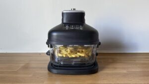 Silvercrest Airfryer en verre de Lidl