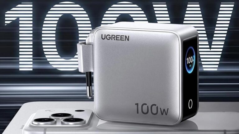 UGreen Nexode Pro 100W (avec écran)