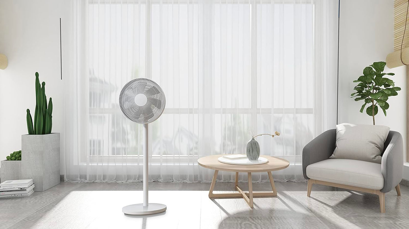 Ventilateur XIaomi Mi Smart Standing Fan 2 Lite