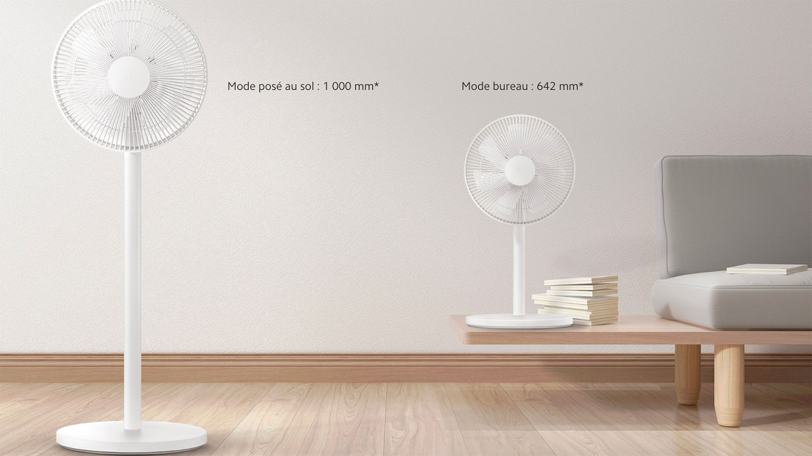 Ventilateur Xiaomi Mi Smart Standing Fan 2 Lite