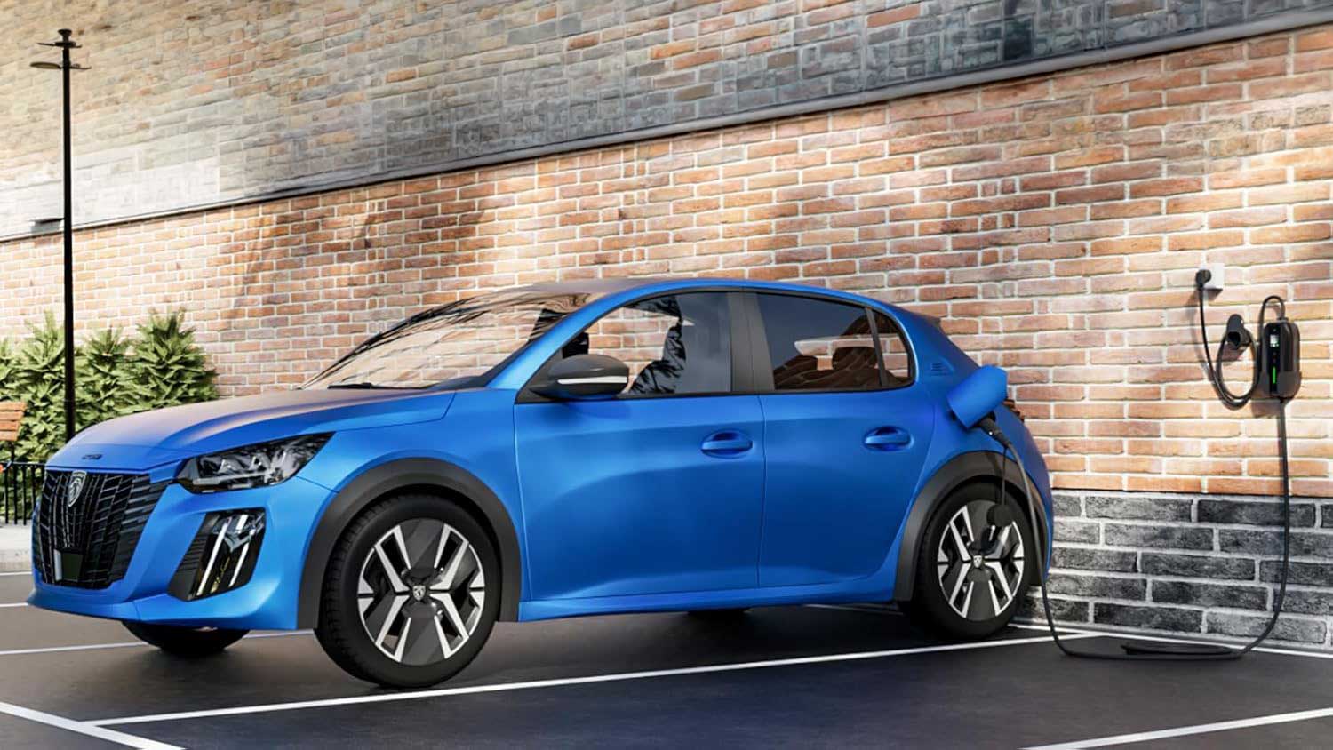 Chargeur mobile dé Type 2 branché sur une voiture électrique