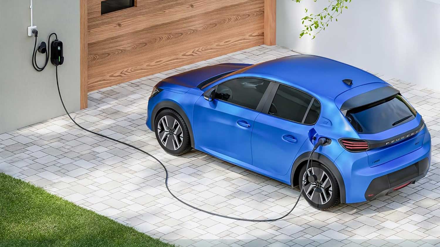 Chargeur dé Type 2 disponible avec un câble de 6 à 25 mètres