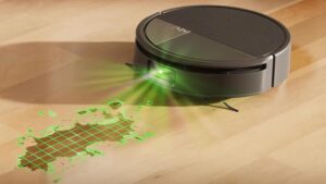 Aspirateur robot iRobot Roomba Max 775 Combo nettoyant des poils d'animaux grâce à la technologie Dirt Detect.