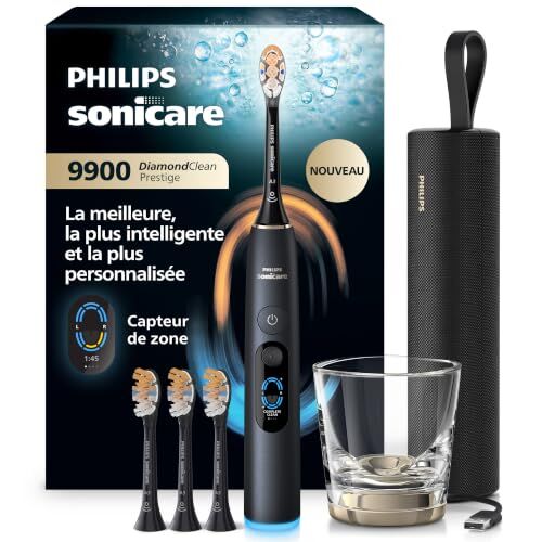 Philips Sonicare DiamondClean 9900 Prestige Nouvelle génération