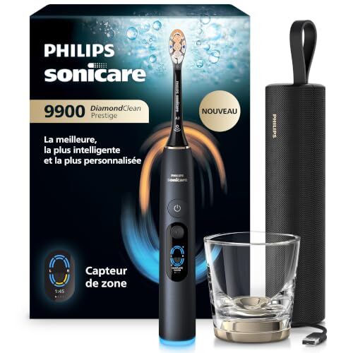 Philips Sonicare DiamondClean 9900 Prestige Nouvelle génération