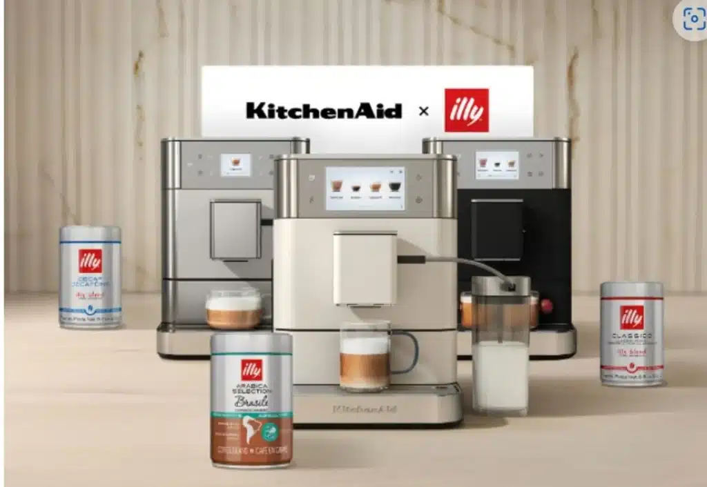 KitchenAid,machines à café à grains