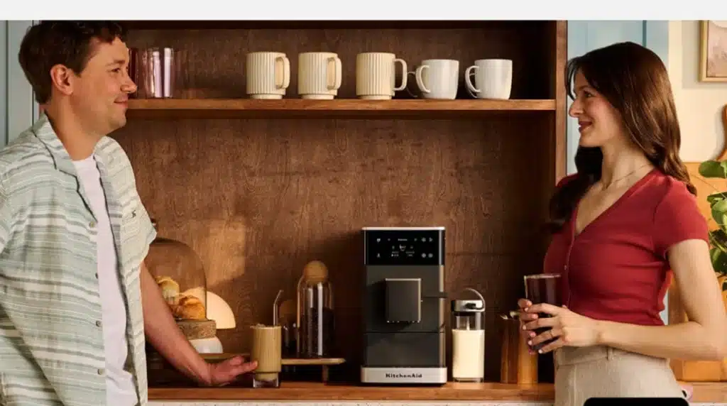KitchenAid,machines à café à grains
