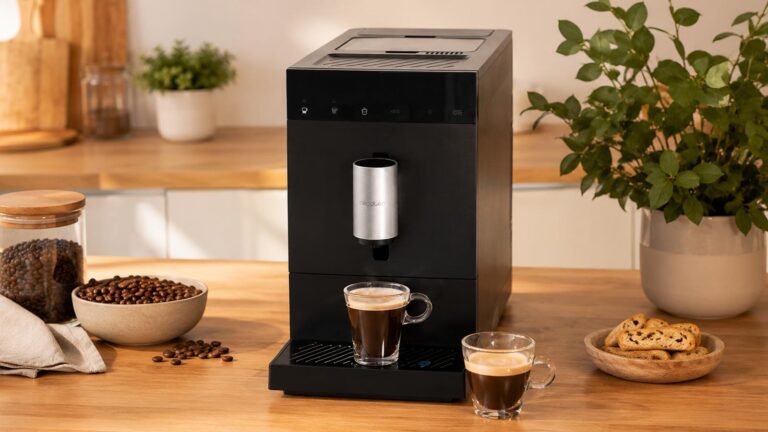 Cecotec Cremmaet Compact : une machine à café à grain compacte à moins de 200 €