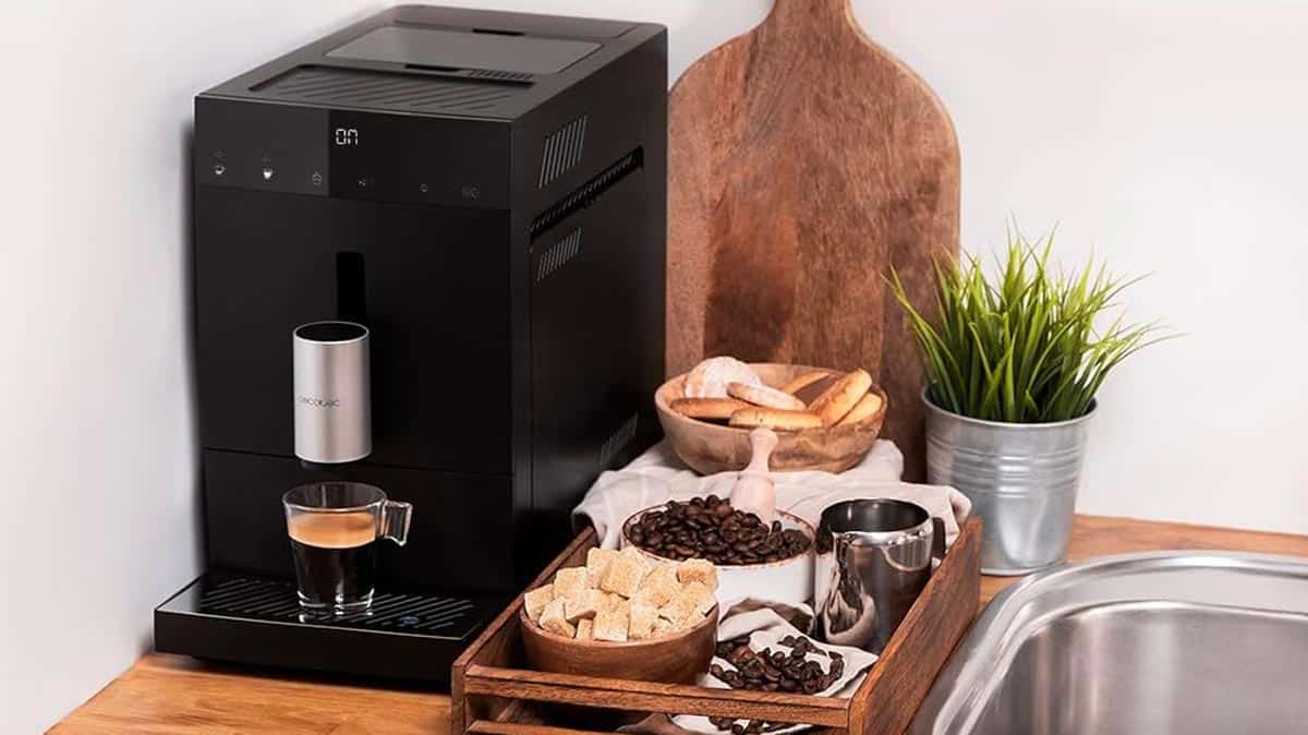Dimensions de la machine à café Cecotec Cremmaet Compact