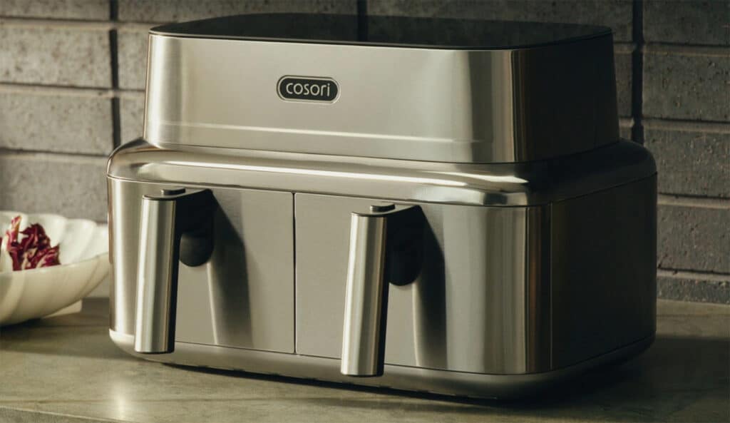 Airfryer Cosori Iconic Dual