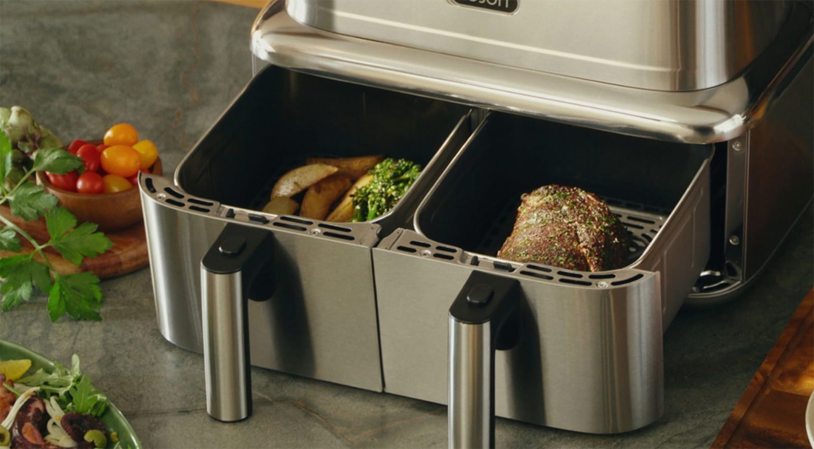 Airfryer Cosori Iconic Dual