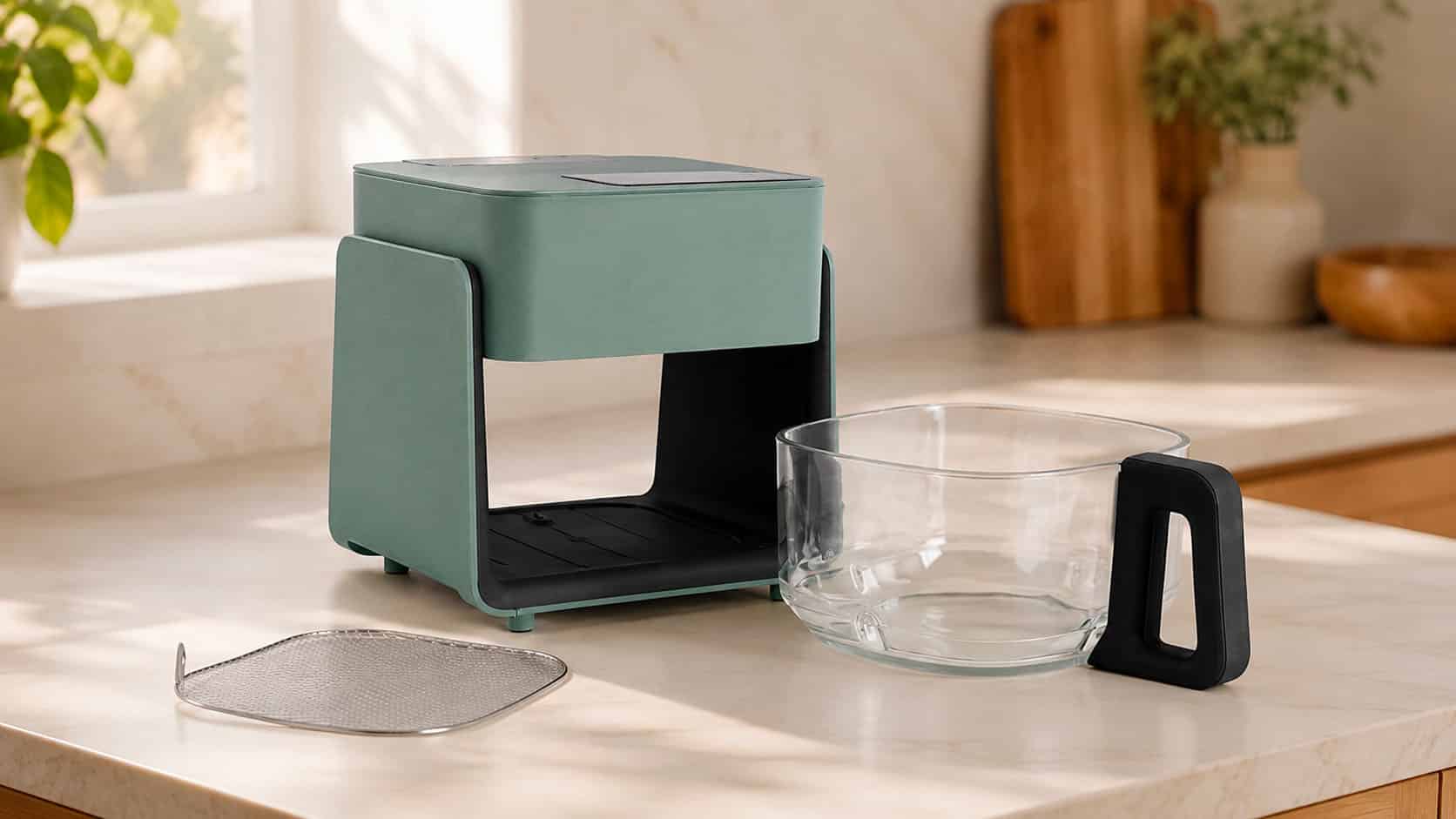 L'airfryer Create Studio Crystal