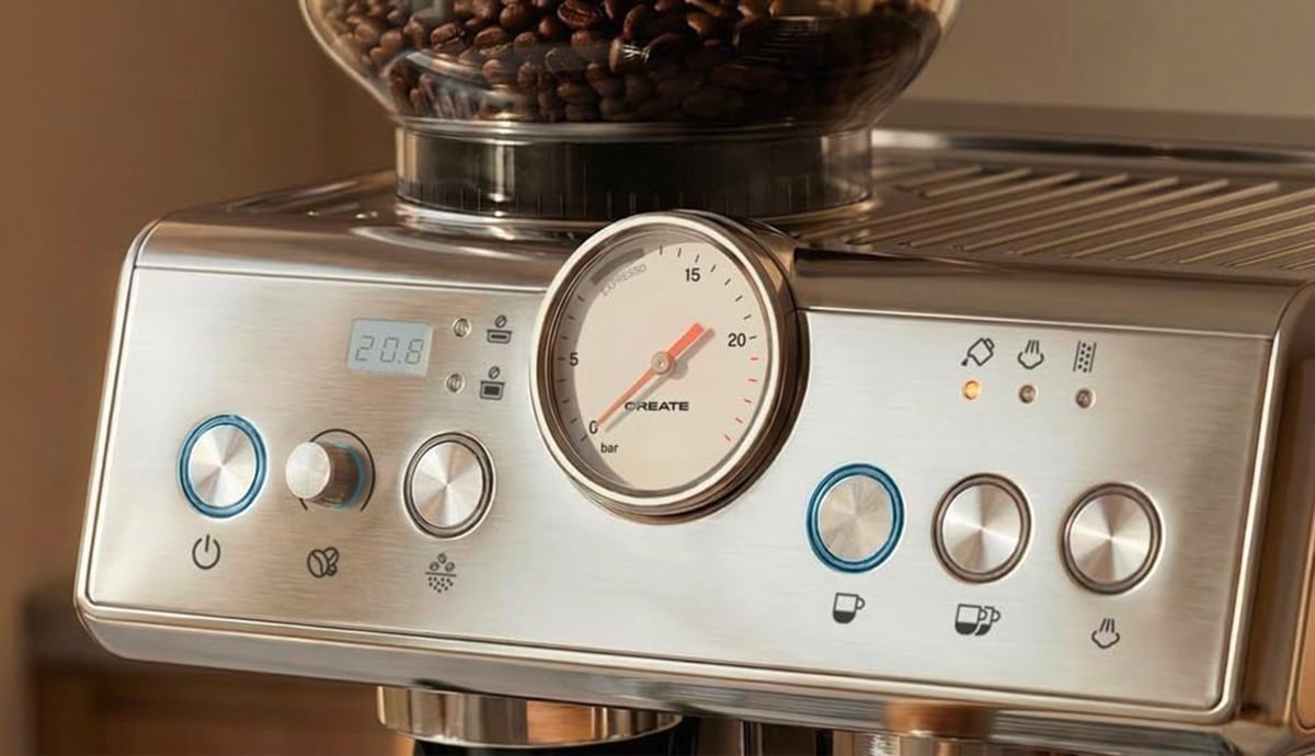 Machine expresso semi-auto Create Thera Classic Advance