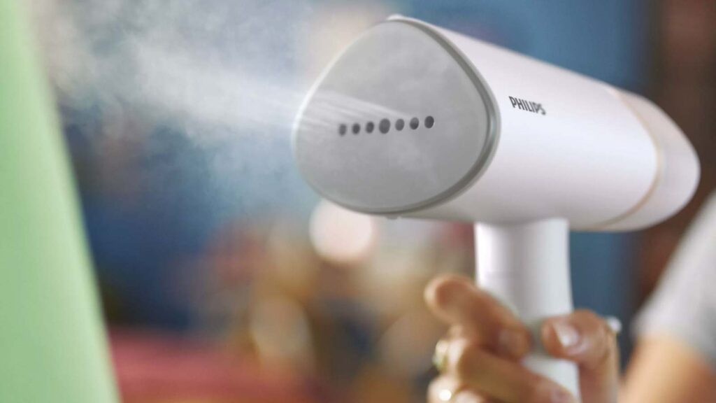 Buses vapeur du défroisseur Philips Série 3000