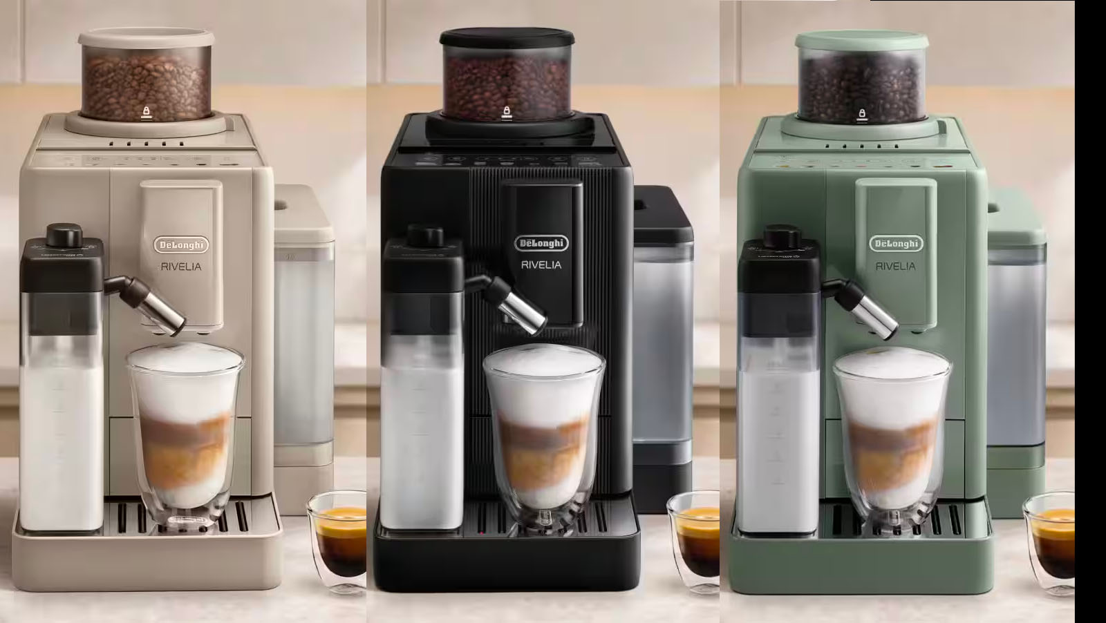 Machine à café à grain Delonghi Rivelia Start