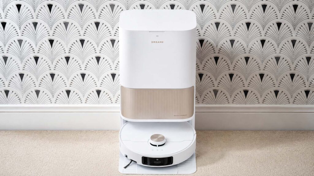 Robot aspirateur laveur Dreame L40S Pro Ultra avec sa station