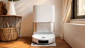 Dreame X50 Ultra Complete avec sa station