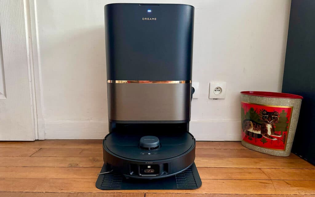 L'aspirateur robot Dreame L50S Pro Ultra est prêt pour les tests © Labo Maison