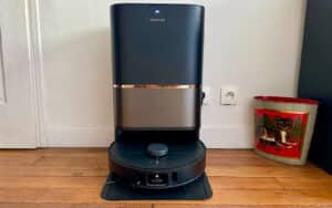 L'aspirateur robot Dreame L50S Pro Ultra est prêt pour les tests © Labo Maison