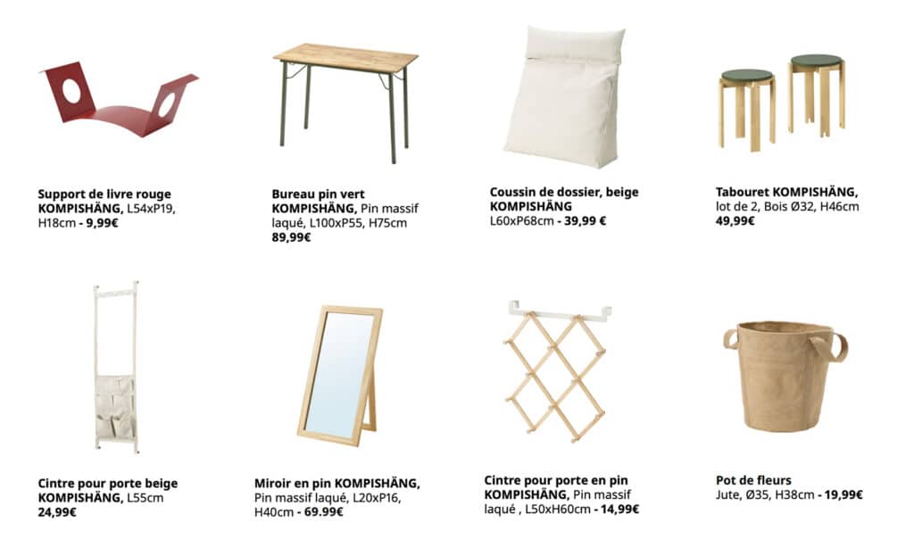 Ikea Kompishäng