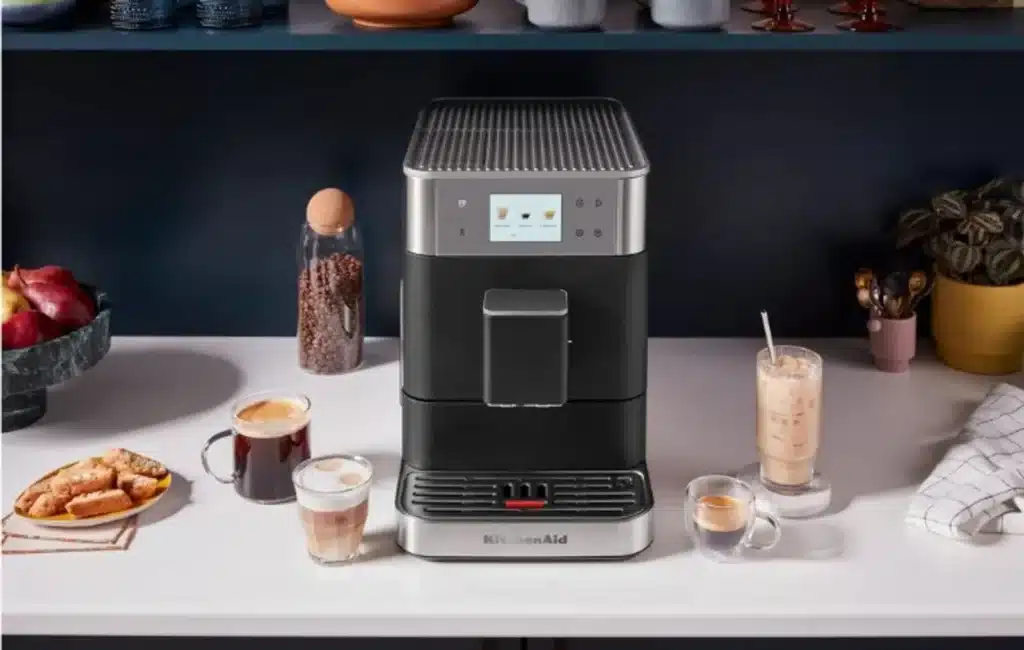 KitchenAid,machines à café à grains