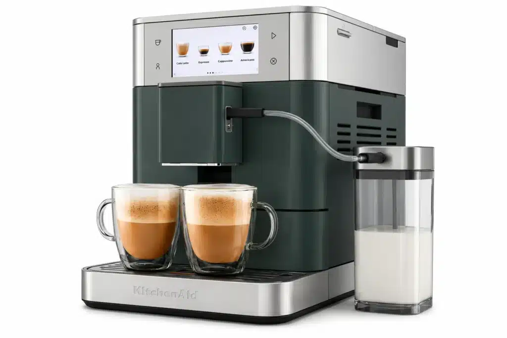 KitchenAid,machines à café à grains