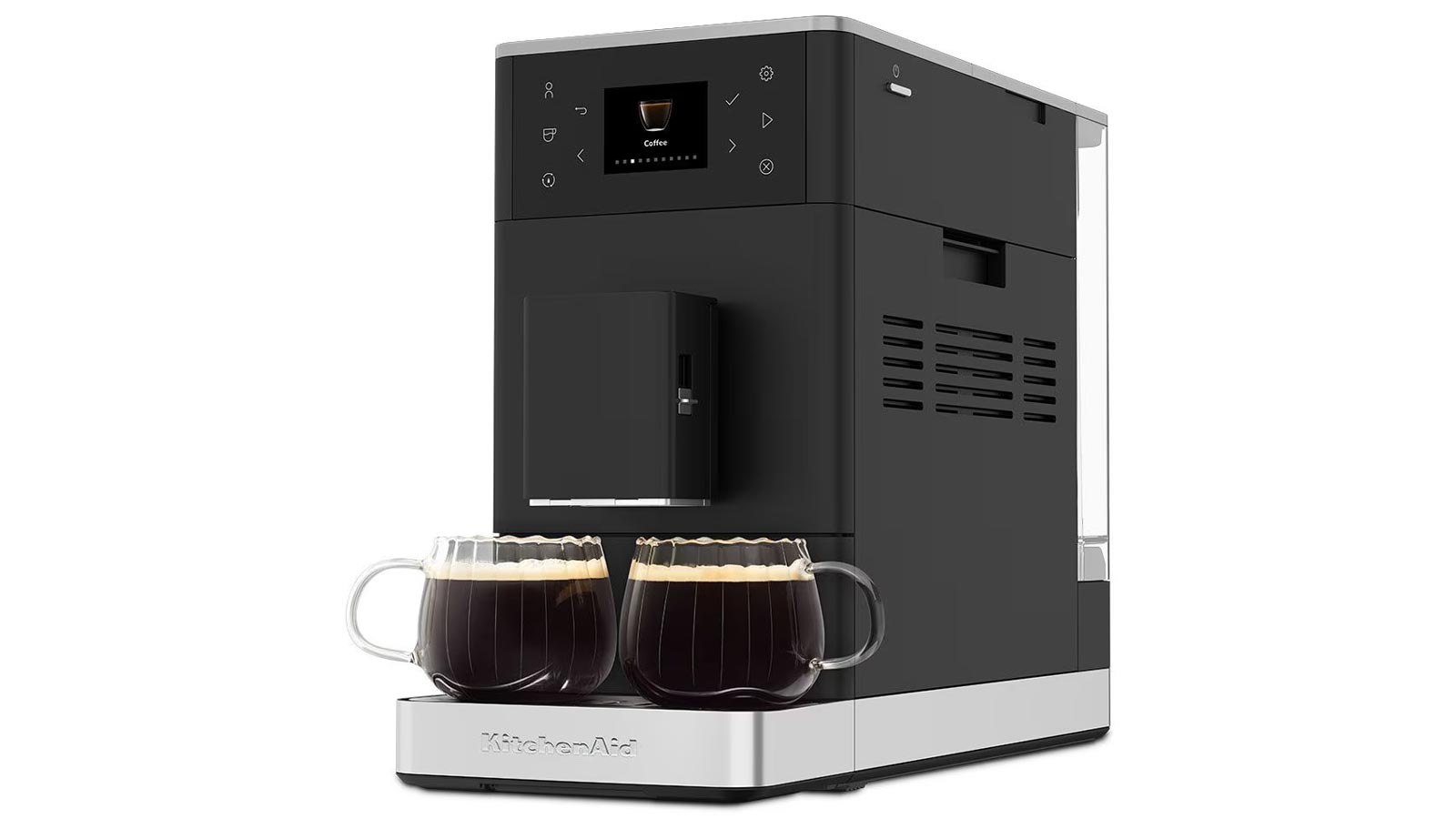 KitchenAid KF3 préparant deux cafés en même temps