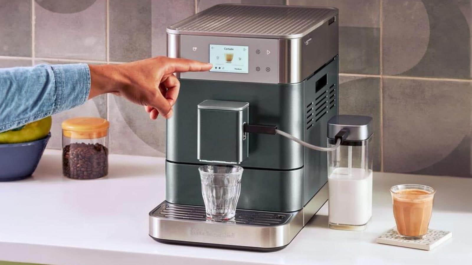 Plus de 20 recettes préprogrammées - KitchenAid KF7