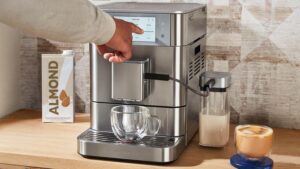 Machine à café à grain KitchenAid KF8.