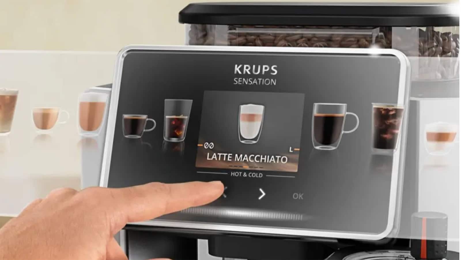 Krups Sensation Elite