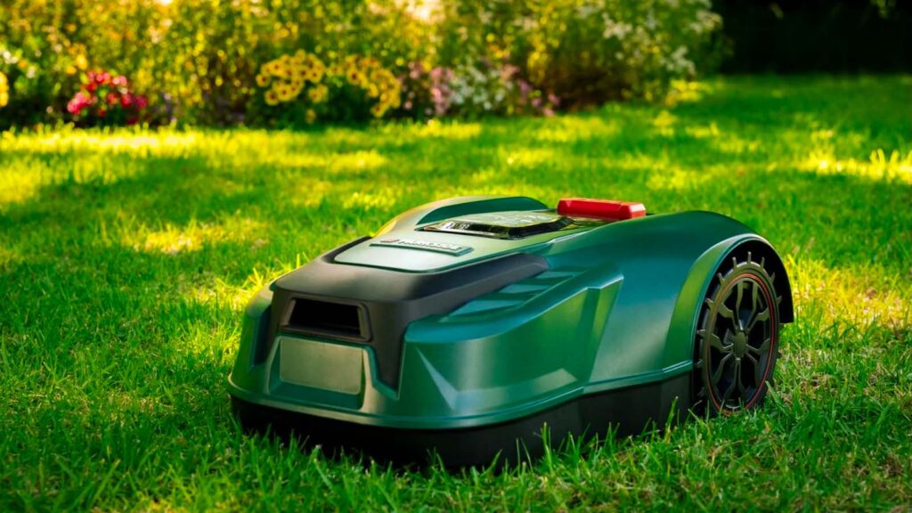 Robot tondeuse Lidl Parkside PAMRS 1000 A1