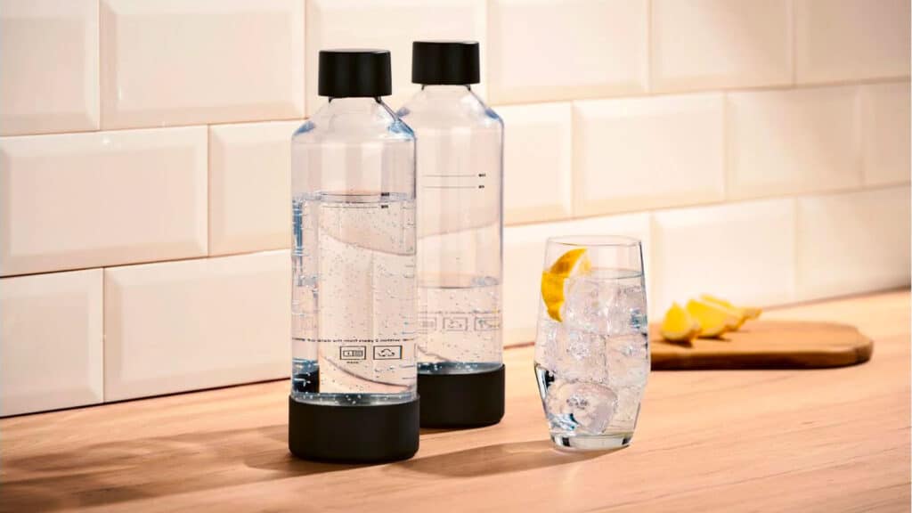 Lidl Silvercrest Lot de 2 bouteilles pour machines à soda