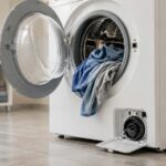 Filtre de vidange d’un lave-linge