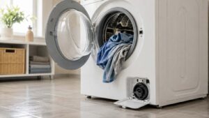 Filtre de vidange d’un lave-linge