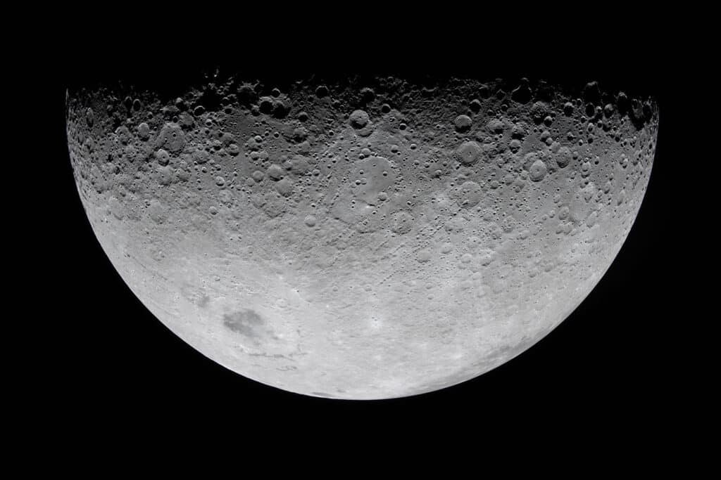Photo de la Lune © Nasa