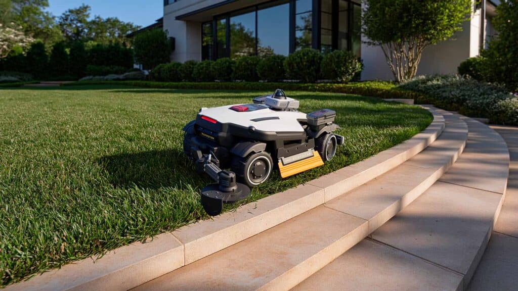 Mammotion Luba 4 AWD Series