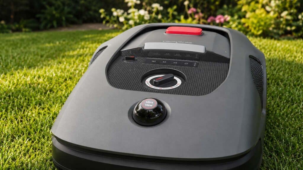LiDAR du robot tondeuse Mova 1000