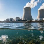 Centrale nucléaire touchée par la canicule et les méduses