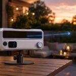 Laser Photon Matrix visant des moustiques
