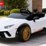 Voiture électrique Lamborghini pour enfant rappelée