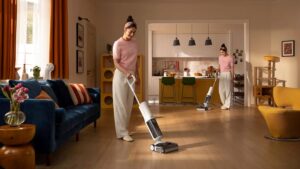 Roborock F25 RT Gen 2, aspirateur laveur sans fil en promotion