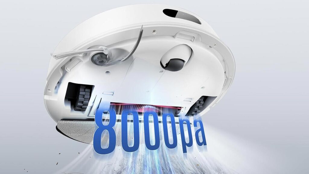 Roborock Q7 L5+ avec aspiration de 8 000 Pa
