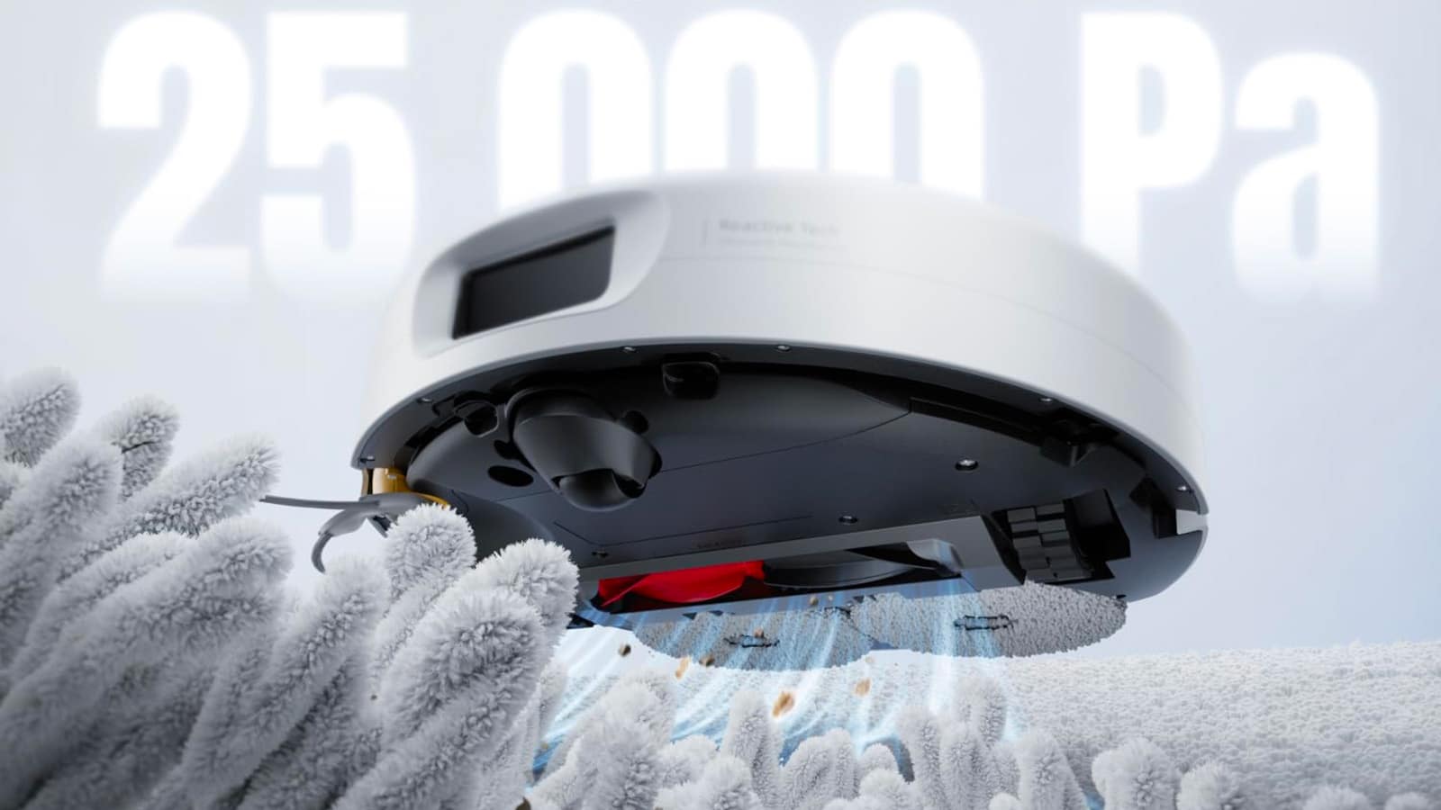 Aspirateur robot Roborock Qrevo 2 Pro