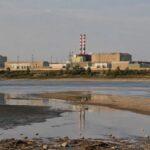 Centrale nucléaire de Paks au bord d’un Danube fortement asséché