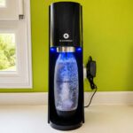SodaStream E-Terra en cours de gazéification
