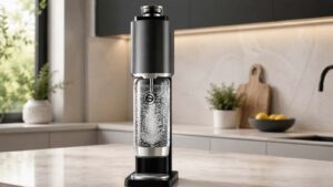 SodaStream Fresh Plus dans une cuisine